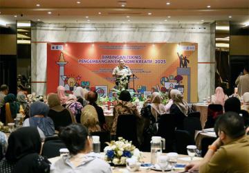 75 Pelaku UKM di Jakarta Pusat Didorong Kembangkan Ekonomi Kreatif Lewat Digitalisasi dan AI