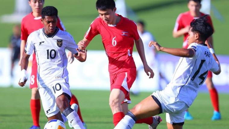 Langkah Timnas Indonesia U-17 Terhenti di Perempat Final Piala Asia U-17 2025 Usai Dibekuk Korea Utara 0-6