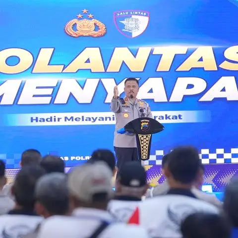 Kakorlantas Polri Komit Wujudkan Tata Kelola Angkutan Logistik yang Aman dan Bebas Pungli