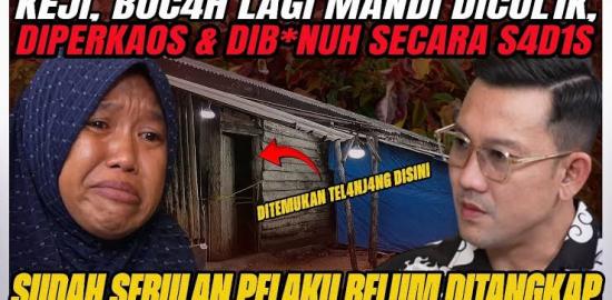 Denny Sumargo Serukan “Justice for Zahra” di Podcast: “Ini Luka Kolektif Kita sebagai Bangsa”