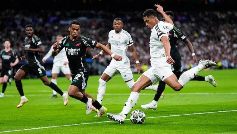 Arsenal Singkirkan Real Madrid di Bernabeu, Lolos ke Semifinal Liga Champions