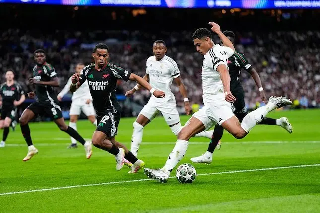 Arsenal Singkirkan Real Madrid di Bernabeu, Lolos ke Semifinal Liga Champions