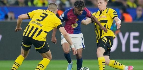 Meski Kalah 1-3, Barcelona Lolos ke Semifinal Liga Champions