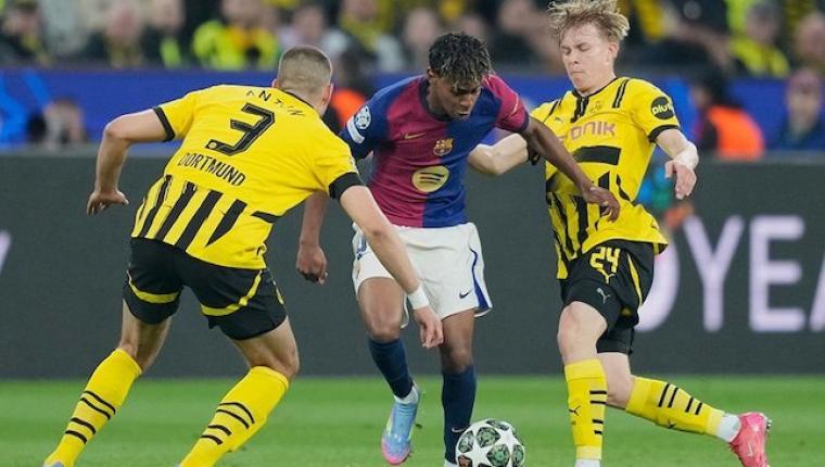 Meski Kalah 1-3, Barcelona Lolos ke Semifinal Liga Champions