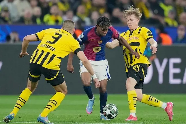 Meski Kalah 1-3, Barcelona Lolos ke Semifinal Liga Champions