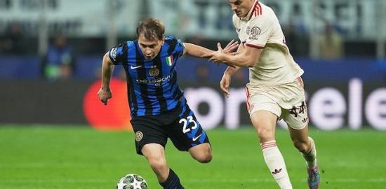 Imbang 2-2, Inter Milan Singkirkan Bayern dan Lolos ke Semifinal Liga Champions