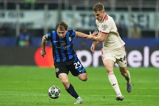 Imbang 2-2, Inter Milan Singkirkan Bayern dan Lolos ke Semifinal Liga Champions