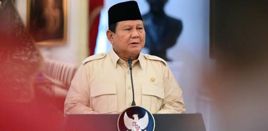 Presiden Prabowo Tunjuk Mensesneg Prasetyo Hadi Jadi Juru Bicara