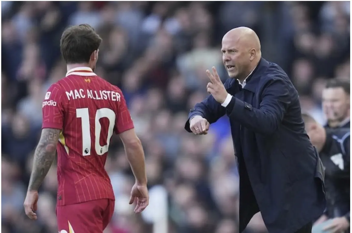 Liverpool Berpeluang Kunci Gelar Premier League 2024/2025 Malam Ini