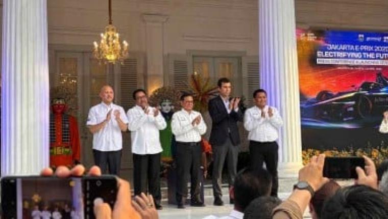 Jakarta Kembali Jadi Tuan Rumah Formula E 2025, Tampilkan Mobil Balap Listrik Generasi Ketiga