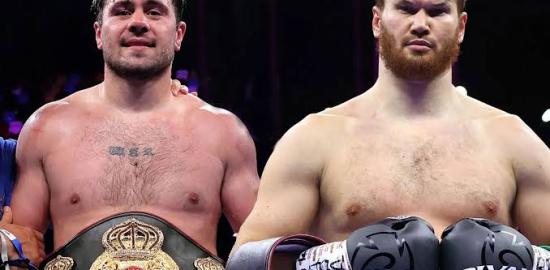 Arslanbek Makhmudov Berterima Kasih kepada Dave Allen: Gerbang Menuju Duel Lawan Wilder atau Joshua?
