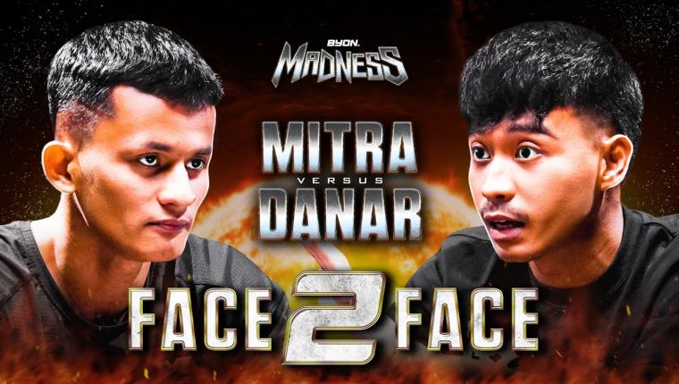 Pertarungan Panas di Byon Madness 2025: Ko Danar Unggul di Studio 6 Emtek City
