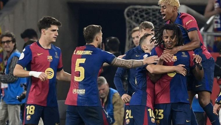 Barcelona Juara Copa del Rey 2025 Setelah Kalahkan Real Madrid 3-2 dalam Laga Dramatis