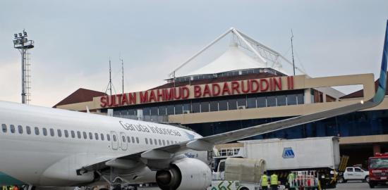 Bandara Sultan Mahmud Badaruddin II Palembang Kembali Resmi Berstatus Internasional