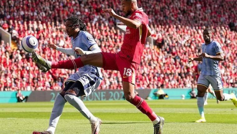 Liverpool Bantai Tottenham 5-1, The Reds Kunci Gelar Liga Inggris 2024/2025