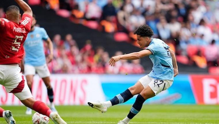 Manchester City Tundukkan Nottingham Forest 2-0, Melaju ke Final Piala FA