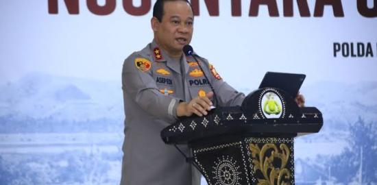 Kapolri Tunjuk Irjen Asep Edi Suheri sebagai Kapolda Metro Jaya