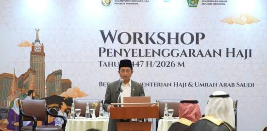 Menag Nasaruddin Ungkap Rencana Pembangunan Kampung Haji di Makkah