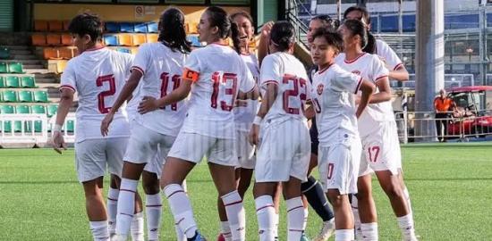Garuda Pertiwi Takluk 0-7 dari Thailand di Piala AFF Putri 2025