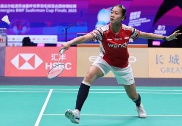 Piala Sudirman 2025: Indonesia Tampil Perkasa di Fase Grup, Dominasi Inggris dan India