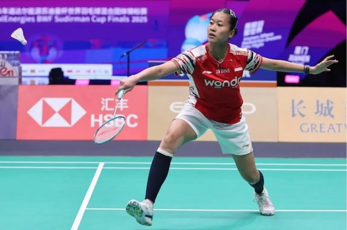 Piala Sudirman 2025: Indonesia Tampil Perkasa di Fase Grup, Dominasi Inggris dan India