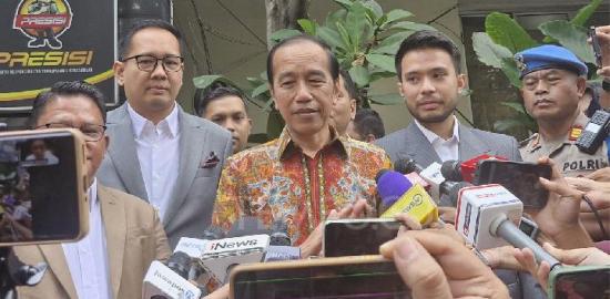Jokowi Laporkan Tuduhan Ijazah Palsu ke Polda Metro Jaya, Serahkan 24 Barang Bukti Digital