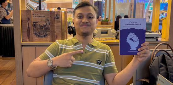 Kader PB PII Yusuf Wicaksono Luncurkan Buku “Catatan Aktivis Pemula”