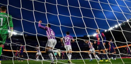 LaLiga: Barcelona Bangkit dan Taklukkan Valladolid 2-1 di Kandang Lawan