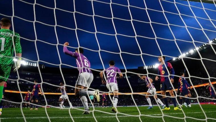LaLiga: Barcelona Bangkit dan Taklukkan Valladolid 2-1 di Kandang Lawan