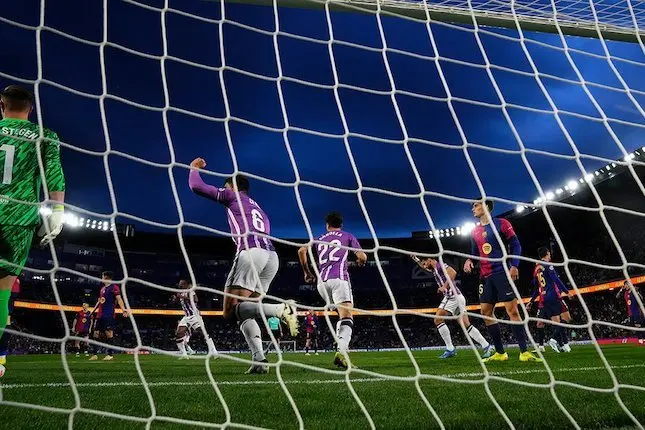 LaLiga: Barcelona Bangkit dan Taklukkan Valladolid 2-1 di Kandang Lawan