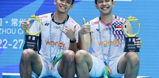 Fajar/Fikri Dipercaya Tampil di China Masters dan Korea Open 2025