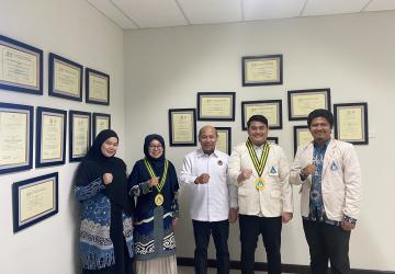Deputi Warsito Terima Silaturahmi PB PII: Dorong Kolaborasi dalam Membangun SDM Unggul Menuju Indonesia Emas