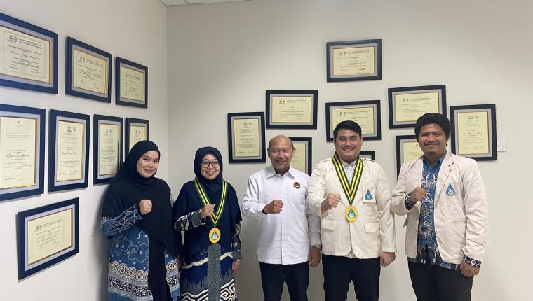 Deputi Warsito Terima Silaturahmi PB PII: Dorong Kolaborasi dalam Membangun SDM Unggul Menuju Indonesia Emas