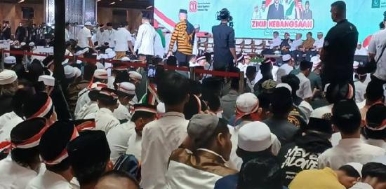 PB Jatma Aswaja Gelar Zikir Kebangsaan dan Ikrar Bela Negara di Masjid Istiqlal