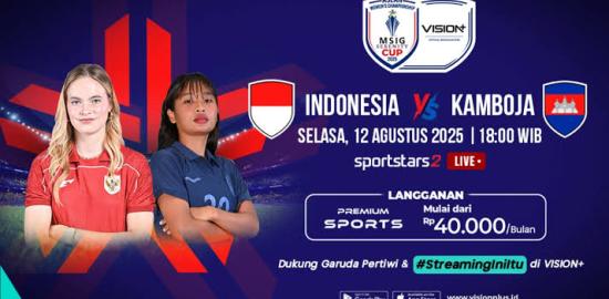 Timnas Wanita Indonesia Hadapi Kamboja di Laga Terakhir ASEAN Women’s Championship 2025