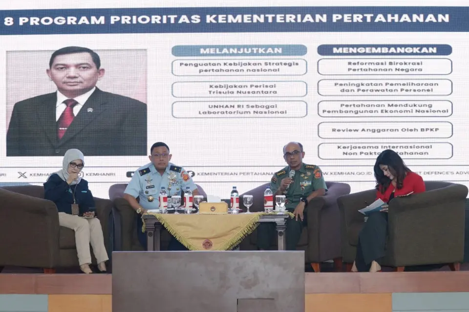 Kemenpora Hadiri Forum Bakohumas Kemhan, Dorong Peran Aktif Pemuda dalam Diplomasi Pertahanan dan Perdamaian