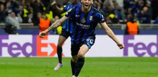 Inter Milan Melaju ke Final Liga Champions Usai Singkirkan Barcelona dalam Drama Tujuh Gol
