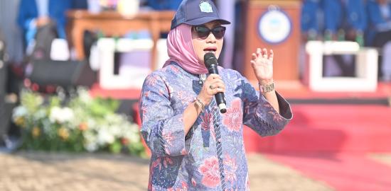 Menteri PPPA Ajak Mahasiswa Proaktif Lawan Kekerasan di Kampus