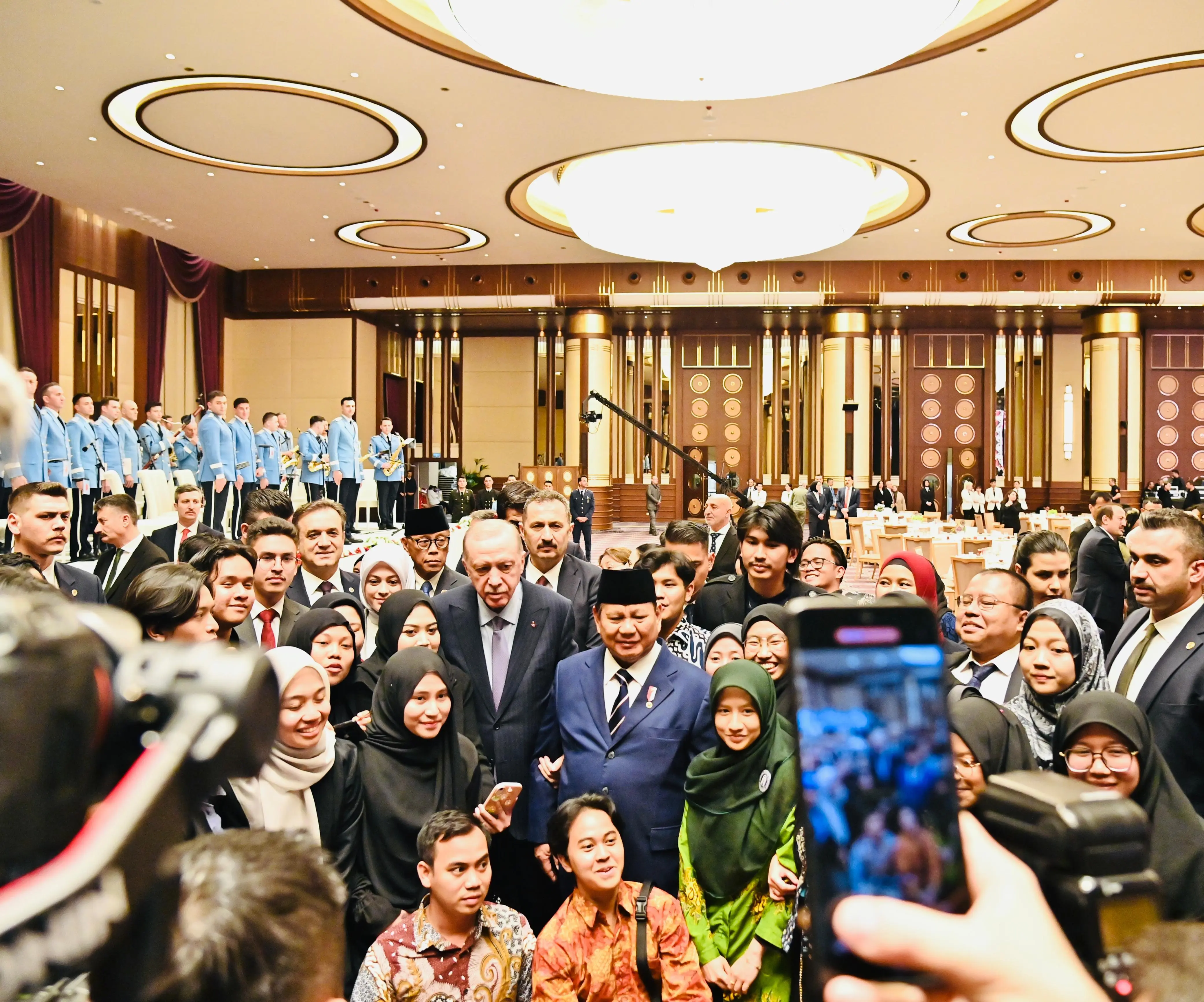 Jamuan Makan Malam Kenegaraan: Nada Persahabatan Indonesia–Turkiye Menggema di Ankara