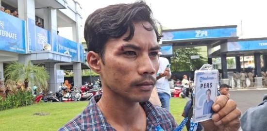 Demo di Ternate Ricuh, Dua Jurnalis Diduga Dikeroyok Oknum Satpol PP Saat Meliput