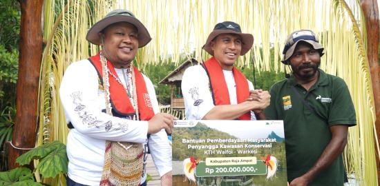 KILANG KASIM TUMBUHKAN ECO WISATA DI WAIFOI RAJA AMPAT