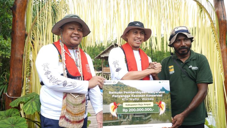 KILANG KASIM TUMBUHKAN ECO WISATA DI WAIFOI RAJA AMPAT
