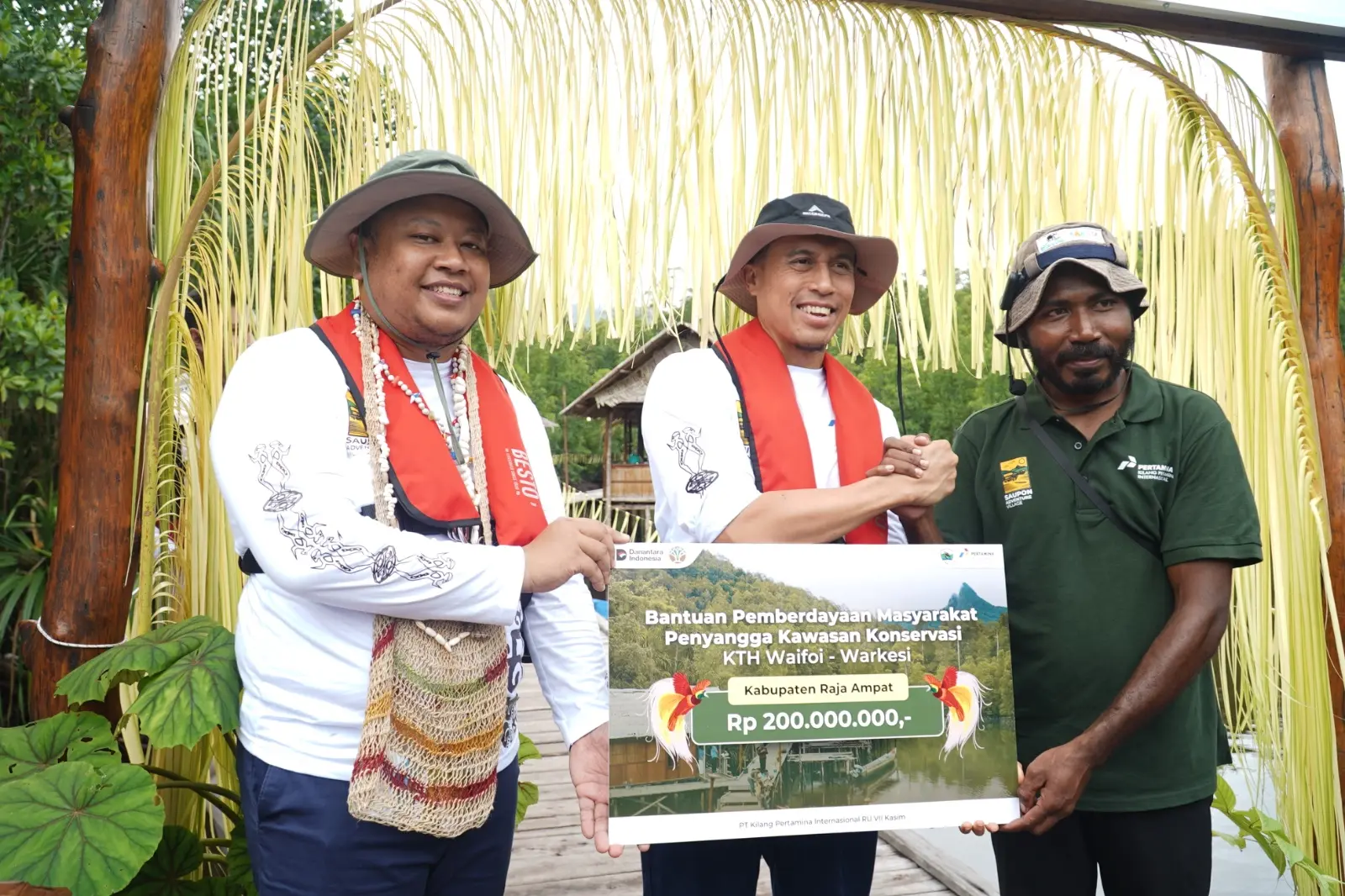 KILANG KASIM TUMBUHKAN ECO WISATA DI WAIFOI RAJA AMPAT