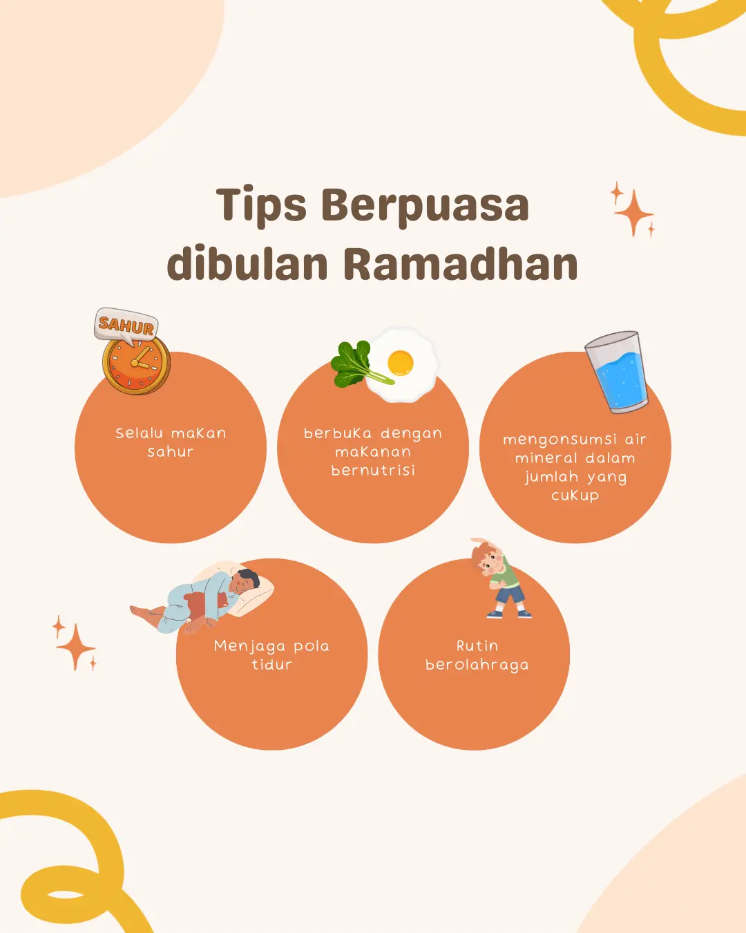 Tips Berpuasa Di Bulan Ramadhan