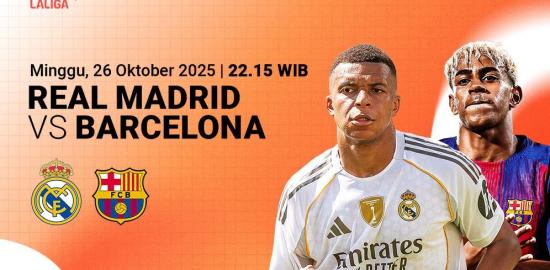 El Clasico Panaskan Pekan ke-10 Liga Spanyol 2025/2026