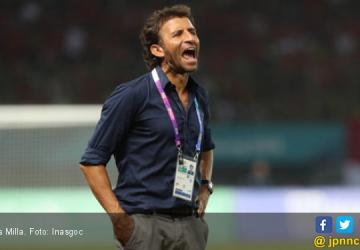 Netizen Dorong Kembalinya Luis Milla untuk Tangani Timnas Indonesia