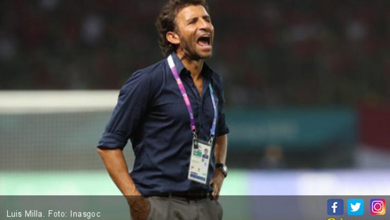 Netizen Dorong Kembalinya Luis Milla untuk Tangani Timnas Indonesia