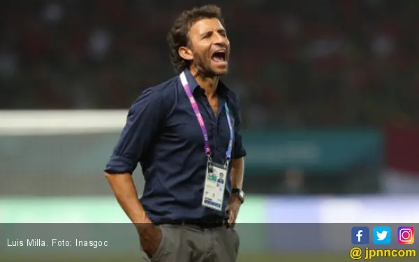 Netizen Dorong Kembalinya Luis Milla untuk Tangani Timnas Indonesia