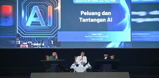 Marak Penipuan dengan AI, Wamenkomdigi Nezar Patria Minta Masyarakat Waspada