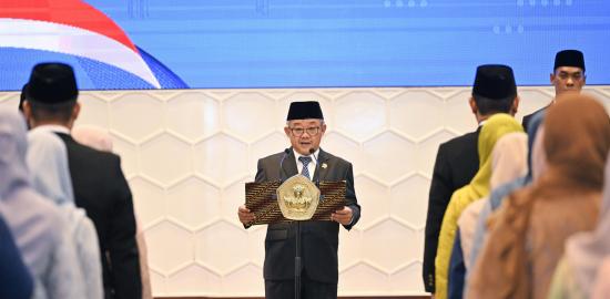 Mendikdasmen: Kerja Sama Tim yang Solid Ciptakan Lingkungan Kerja yang RAMAH dan SANTUN